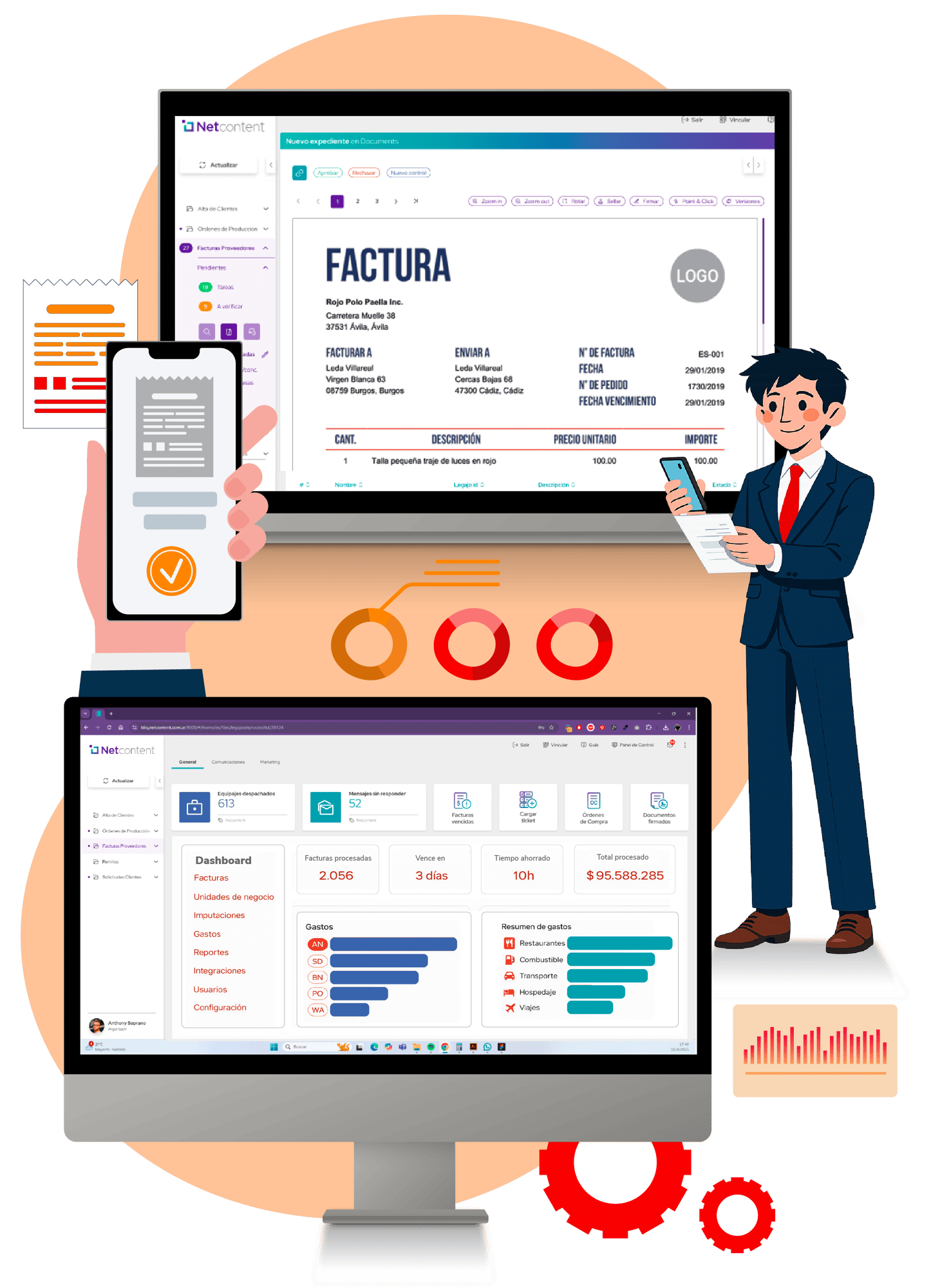 Automatiza la lectura y autorización de compras 100% online-1 Automatiza la lectura y autorización de compras 100% online-1