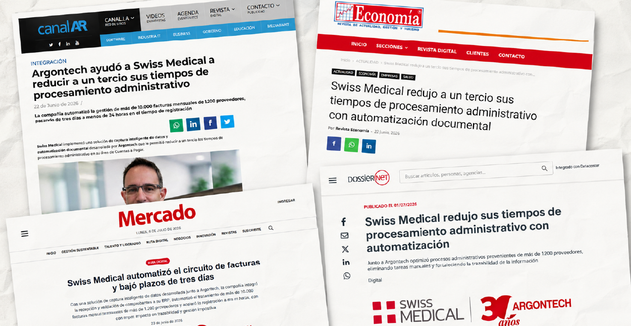 Swiss Medical y Argontech