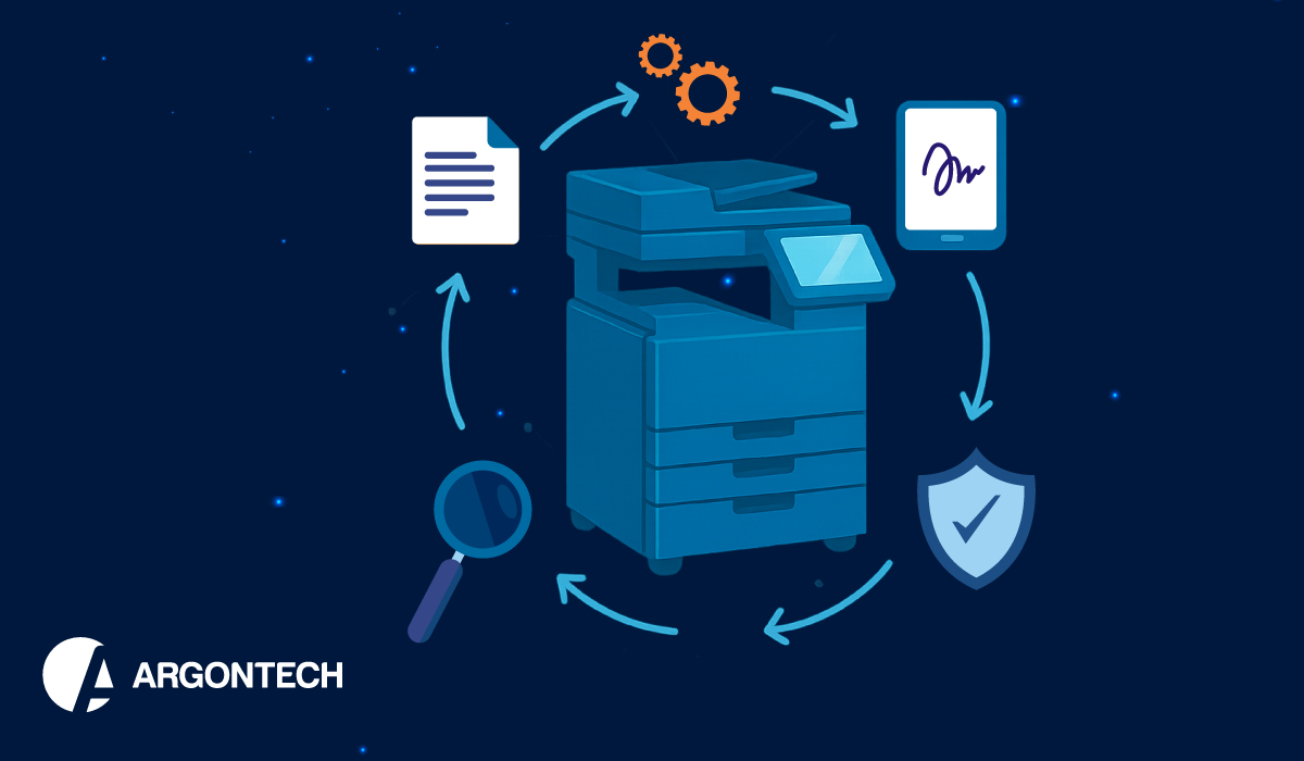 🖨️ Multifuncionales que automatizan flujos: mucho más que imprimir o escanear