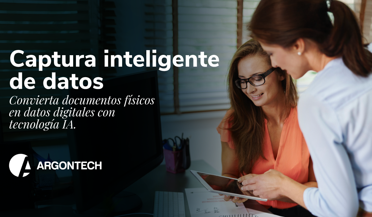 Captura Inteligente de Datos con IA: Transformando documentos físicos en información digital al instante