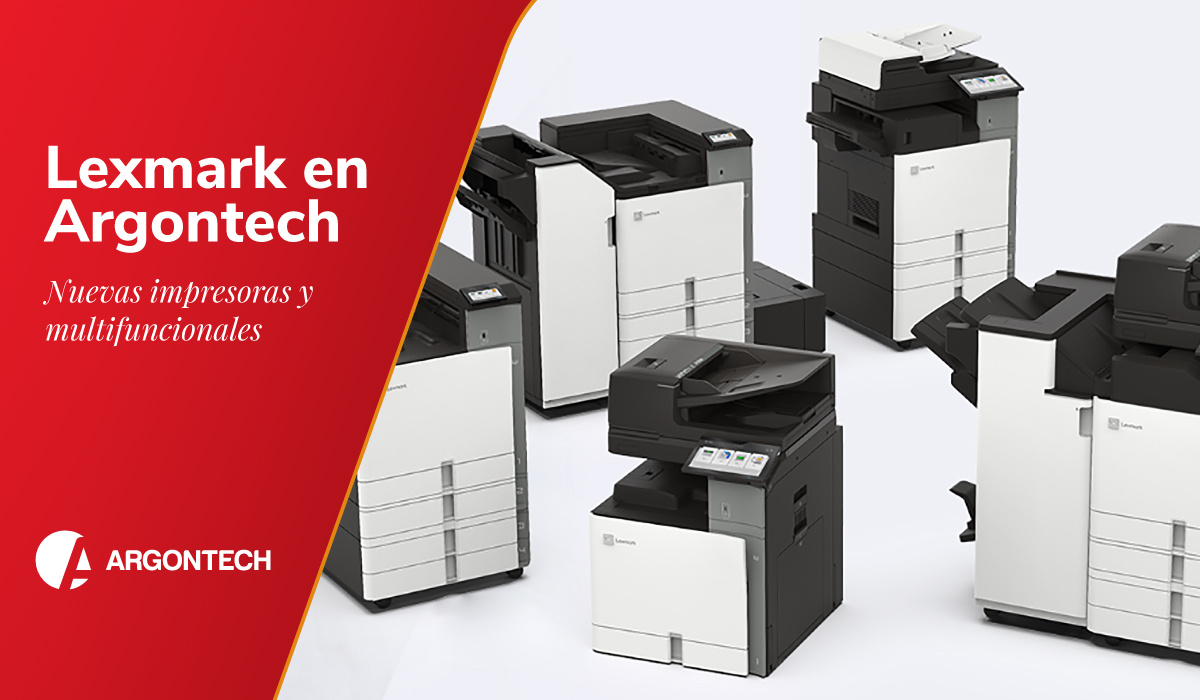 Nueva Era de Impresión en Argontech. Lexmark: Innovación y Eficiencia