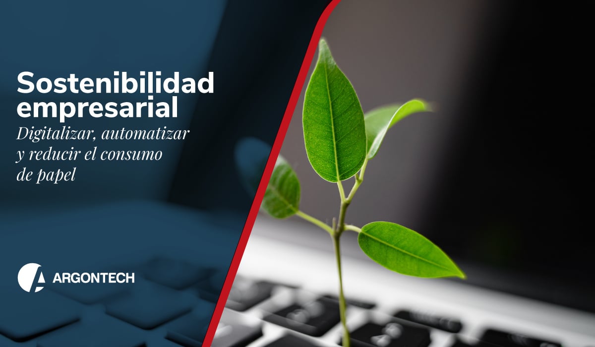 El Impacto de la Gestión Documental Inteligente en la Sostenibilidad Empresarial