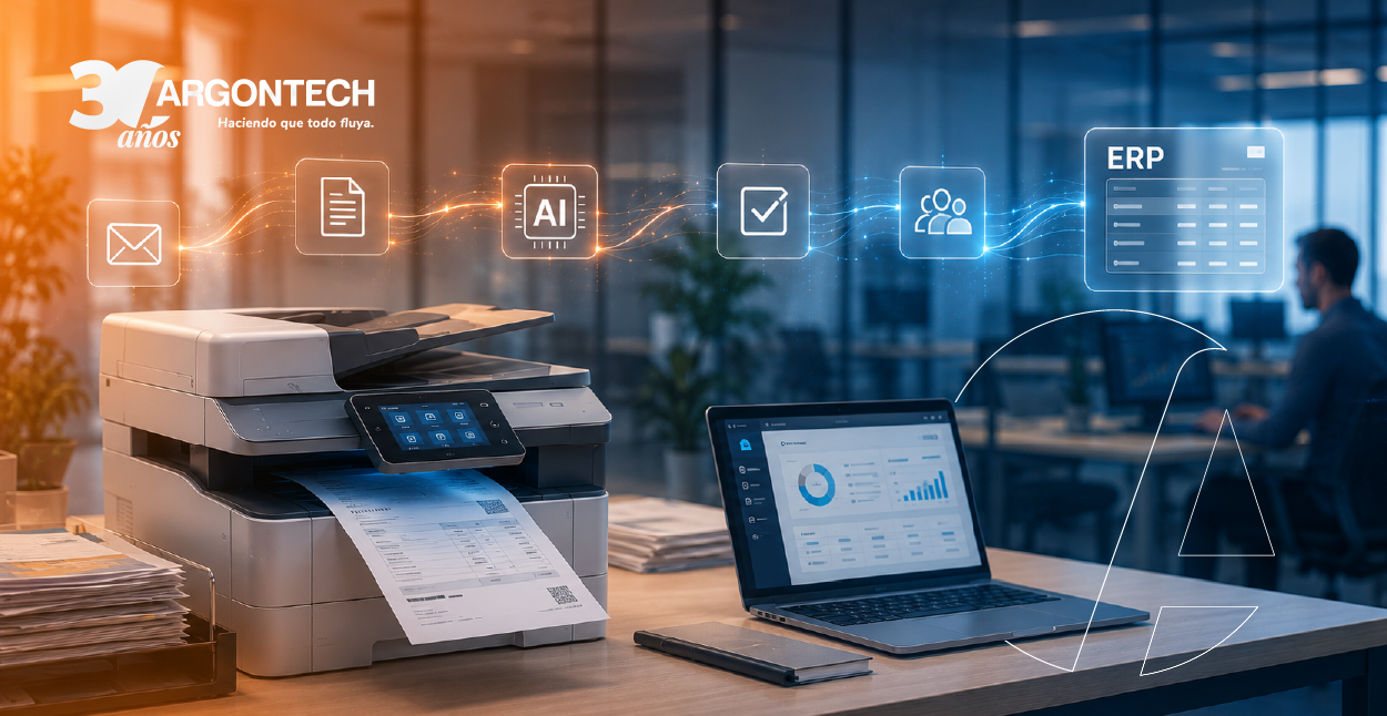 ¿Cómo automatizar la carga de facturas? 5 etapas hasta el ERP