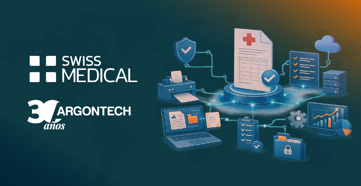 Cómo automatizar procesos documentales en salud