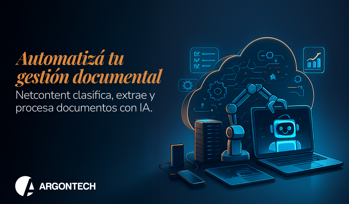 Así Netcontent potencia su gestión documental con IA y RPA
