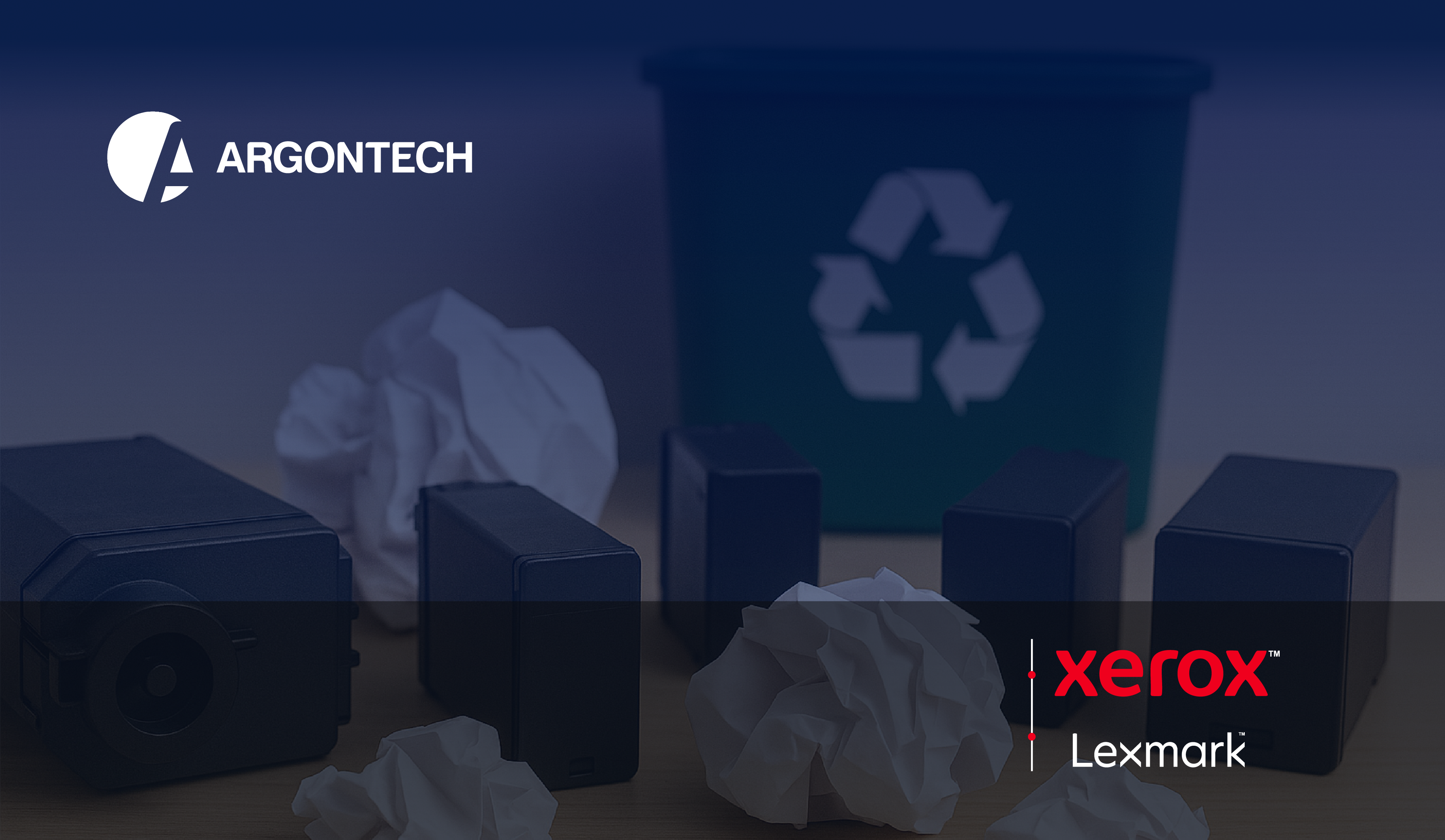 🖨️ Sostenibilidad en impresión: Xerox | Lexmark y Argontech aportan al ESG
