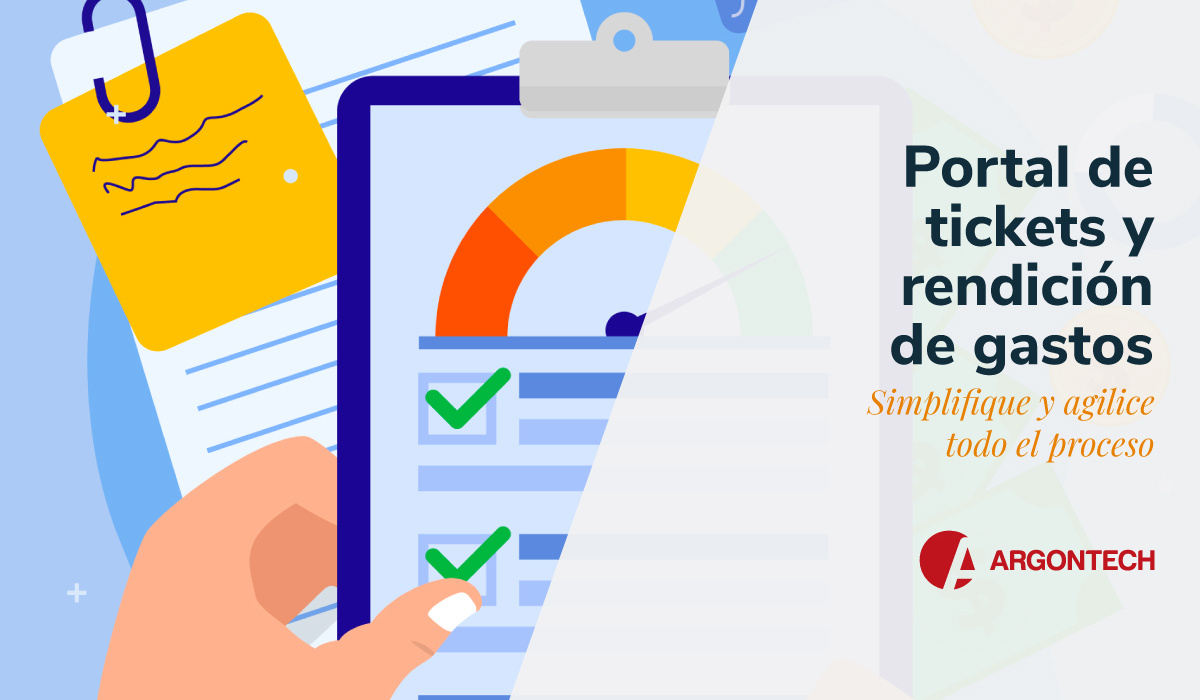 6 Beneficios del portal de Rendición de Tickets y Gastos. Gestión Documental Inteligente