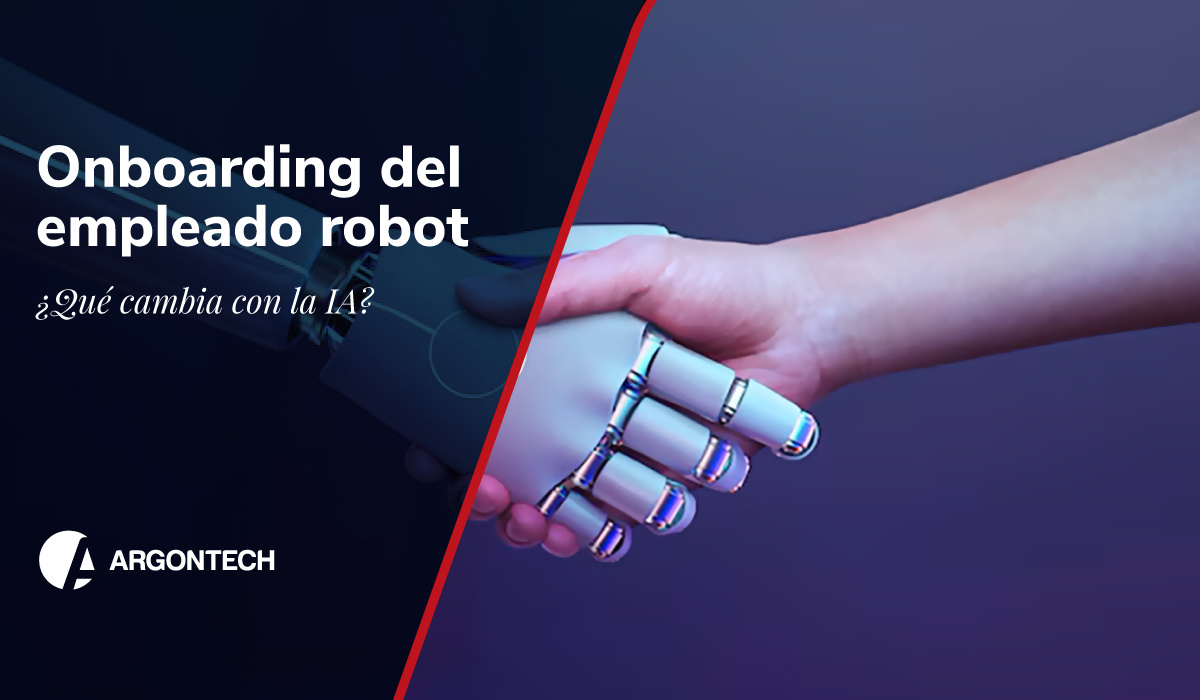 Onboarding del empleado robot: ¿Qué cambia con la IA?