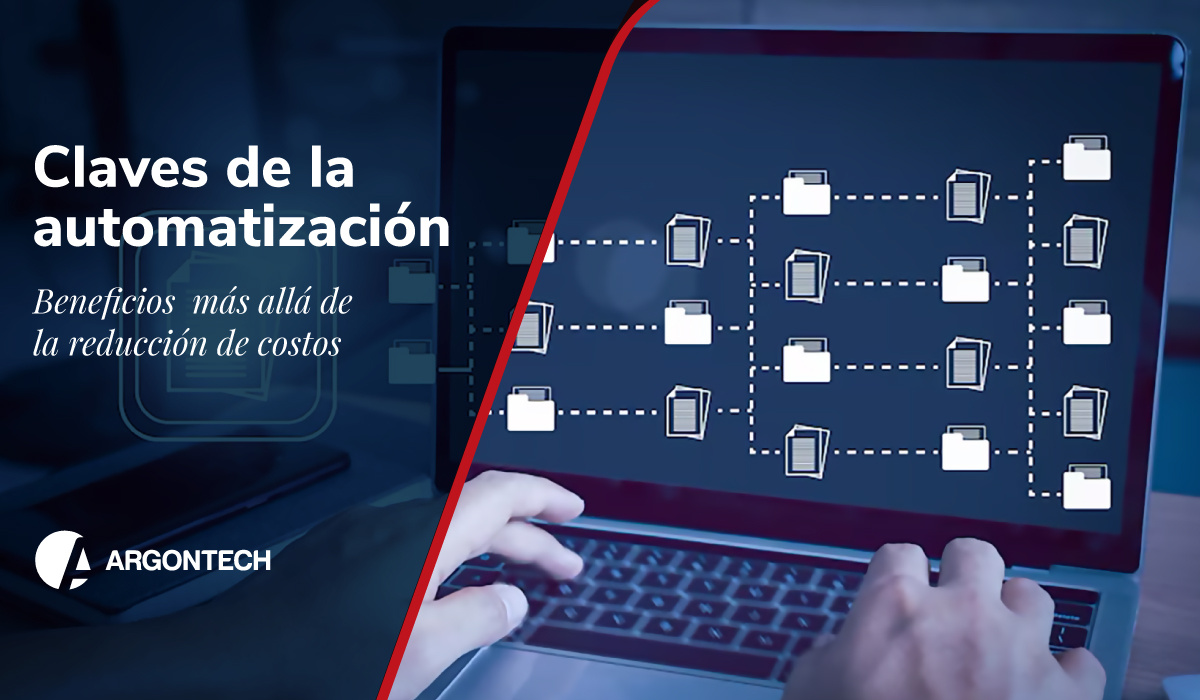 ¿Automatización sólo para reducir costos?